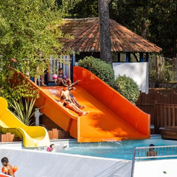 Camping Océan Vacances, hotel i Saint-Georges-de-Didonne