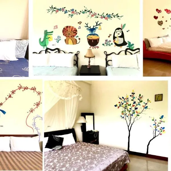 Green Window Homestay綠窗小築天安居民宿, hotel in Hualien