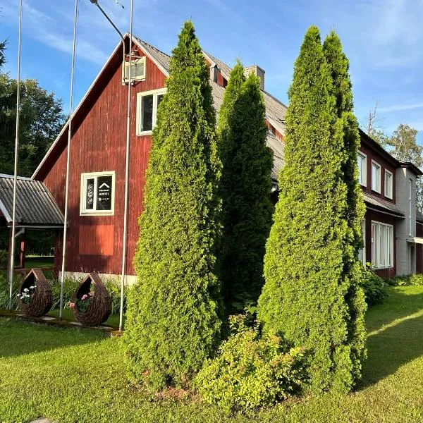 Wallamaja Hostel, hotel di Järvakandi