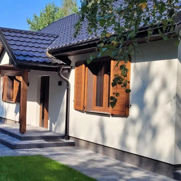 Dworek Brzozowy, Augustów Płaska, hotel Płaskában