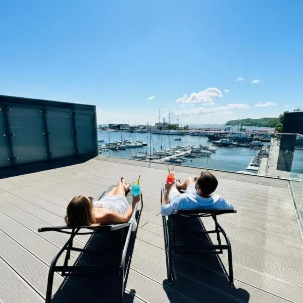 Apartament Faltom 26 Yacht Park z tarasem Parking, hotel a Gdynia