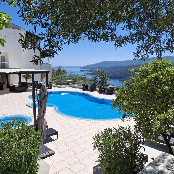 Hotel Villa Annette, ξενοδοχείο σε Rabac