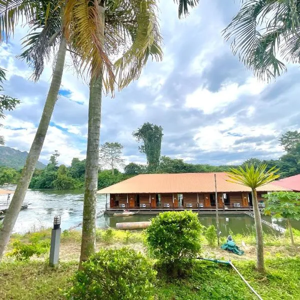 Mataburi River Kwai Resort, hotel din Ban Gaeng Cho