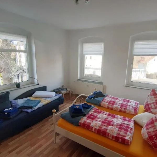gemütliche Ferienwohnung in Zwickau, Hotel in Zwickau