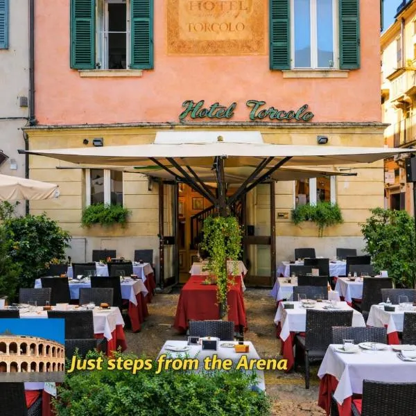 Hotel Torcolo "Residenze del Cuore", hotel em Verona