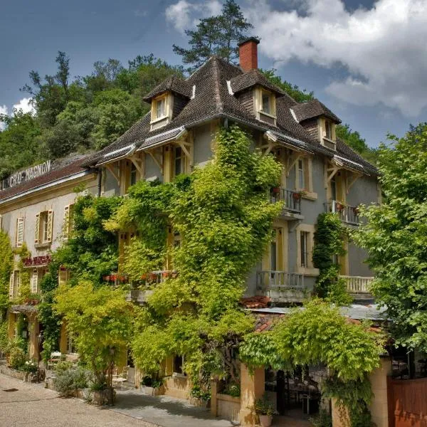 Hôtel Le Cro-Magnon, hotel v destinácii Les Eyzies-de-Tayac