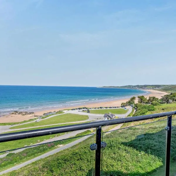 2 Bed in Putsborough oc-f27451, hotel v destinácii Croyde