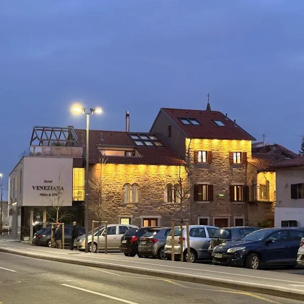 VENEZIANA Boutique Hotel Superior, hotel sa Koper