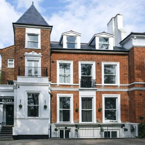 Beckenham Park Hotel, готель у місті Бекенхгем