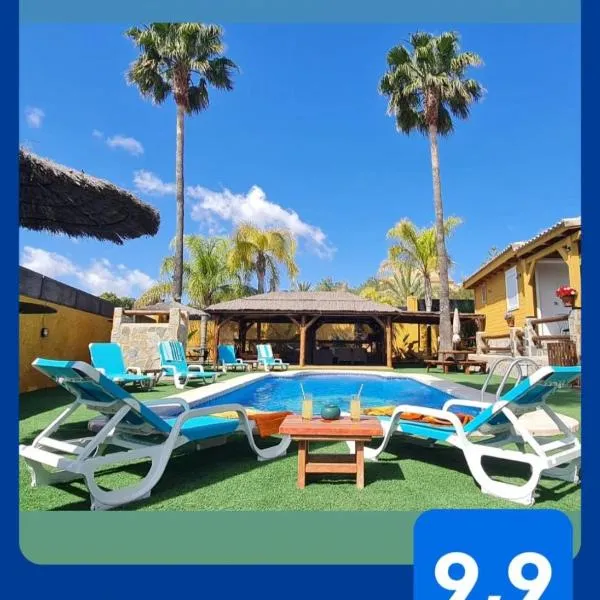 Villa Maribel, Hotel in Busot