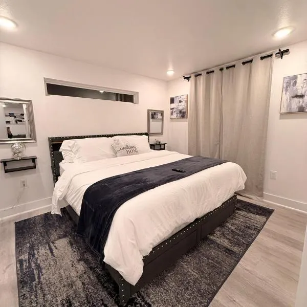 Luxury Modern King Bed 70 TV Downtown Dallas, hotel a Dallas