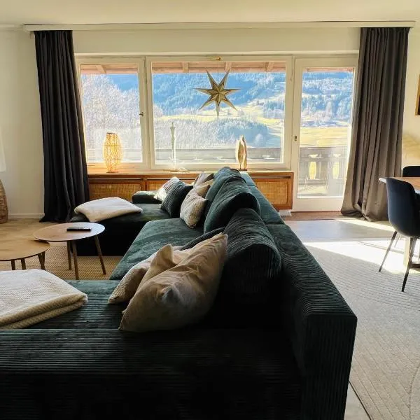 Viesnīca Geräumige Panorama-Bergwohnung mit Sauna Gruppen & Familien pilsētā Bādkolgrūba