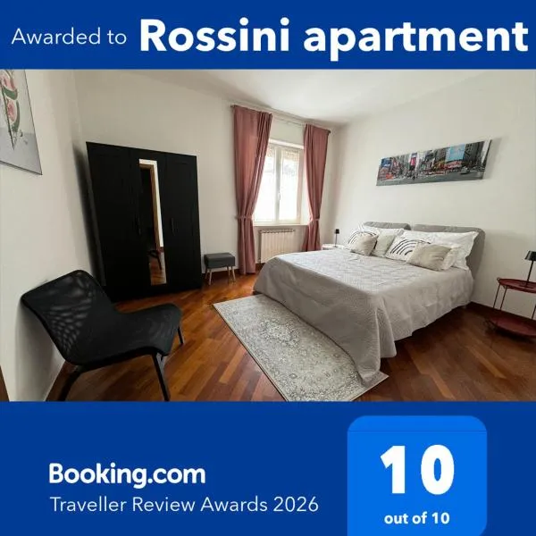 Rossini aptm, hotel en Sassoferrato