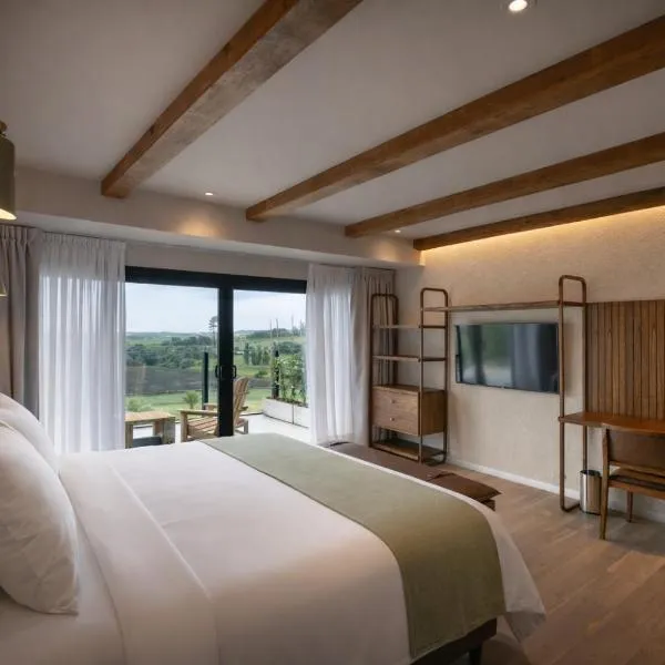 Casa Pradera - Hotel Serrano: Sierra de los Padres'te bir otel