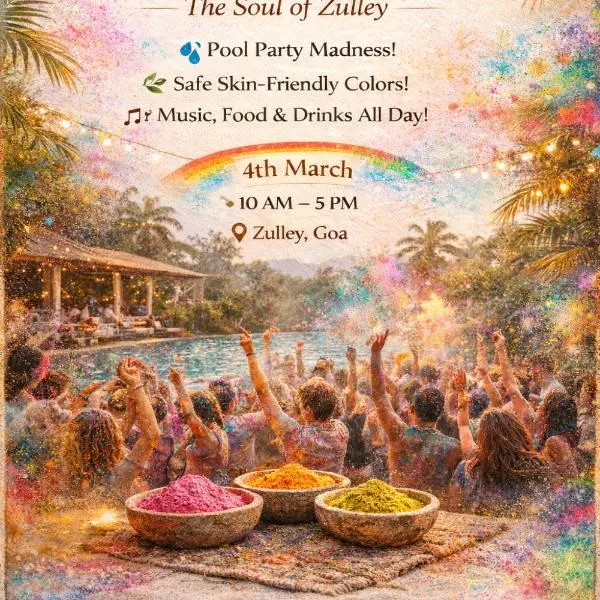 resort zulley, hotell i Morjim