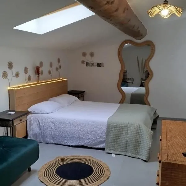 le Cocon du Causse, hotel Causse-de-la-Selle-ben