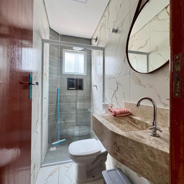Casa Completa com garagem e WI-FI - A 70m da praia - Foto 3