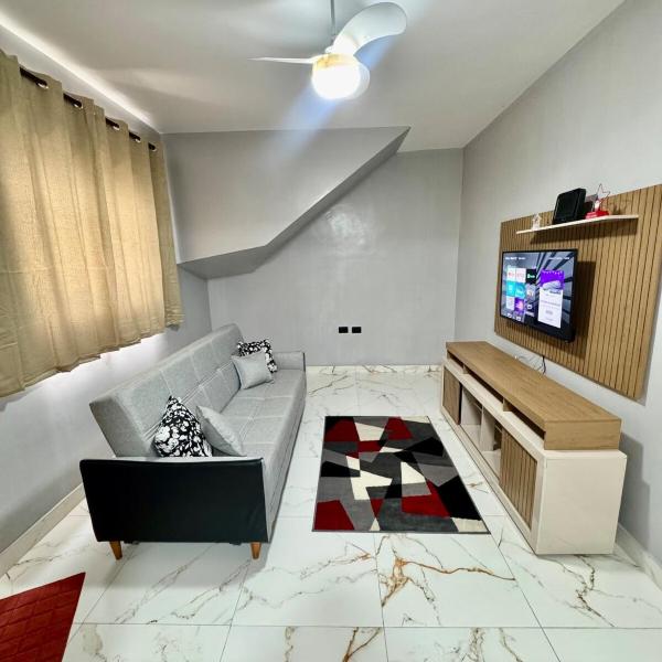 Casa Completa com garagem e WI-FI - A 70m da praia - Foto 5