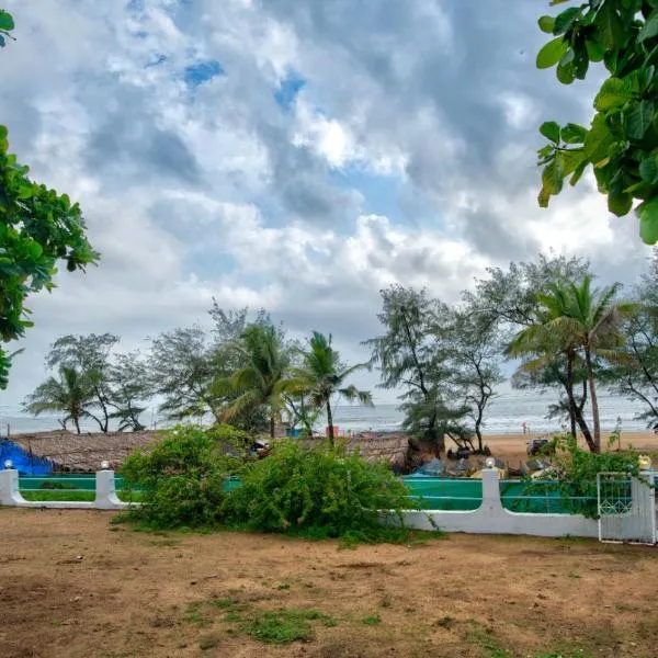 Papilio Beach Front Cottages, hotell i Baga