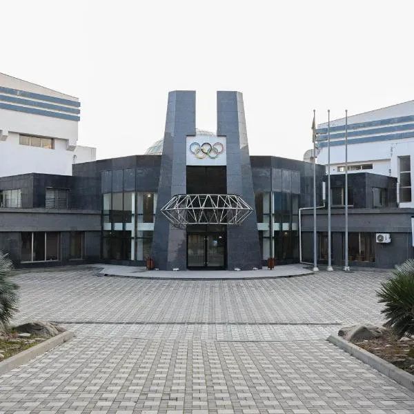 Arena Hotel Sheki, hotell i Şəki