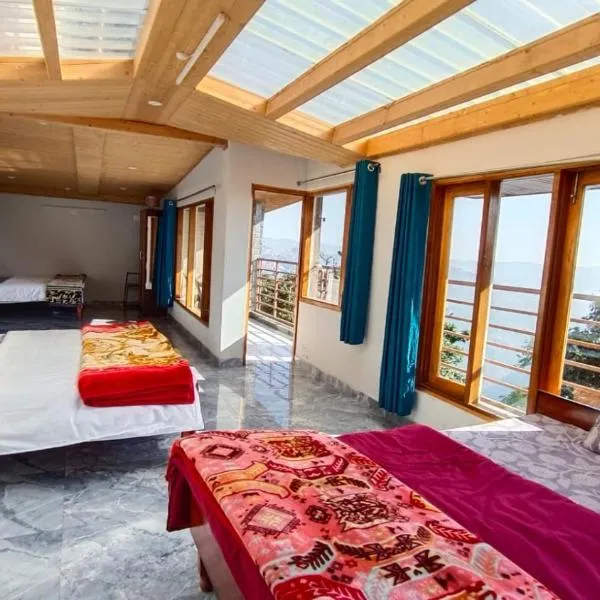 심라에 위치한 호텔 The Hostelers Homestay Shimla - Near ISBT, Bypass MC Parking and HPU
