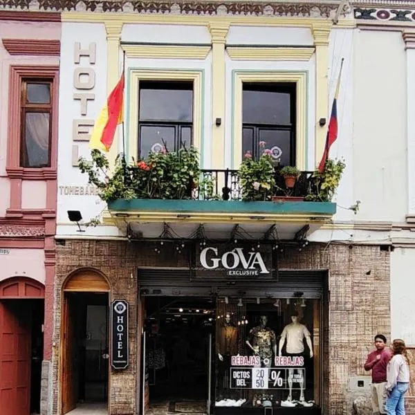 Hotel Tomebamba Cuenca, hotel u gradu 'Cuenca'