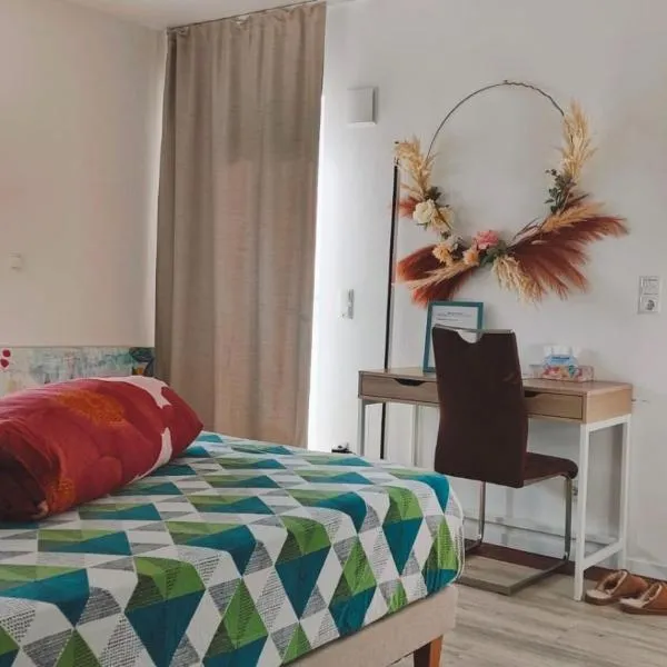 Studioraum nähe Koblenz, hotel in Sankt Sebastian