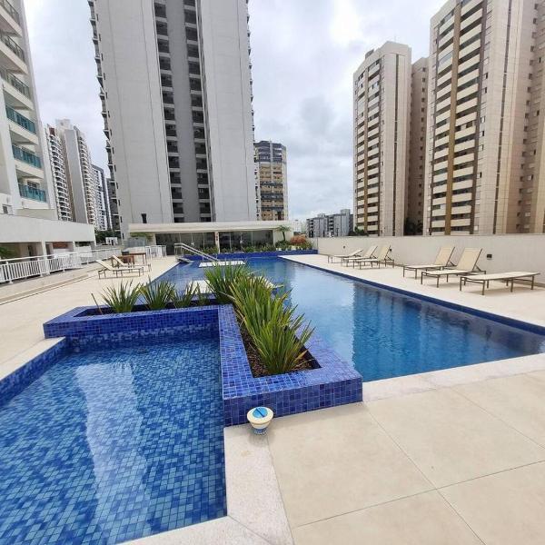 JH 1307 - Novíssimo na Gleba Alto Padrão Climatizado Lazer Liberado - Foto 2