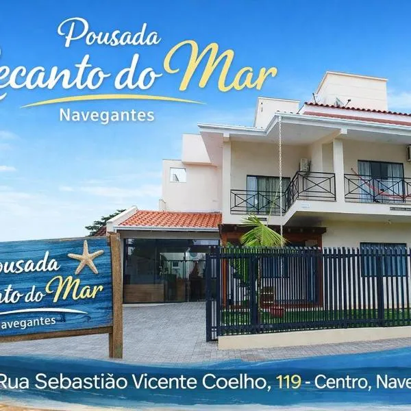 Pousada Recanto do Mar, Hotel in Navegantes