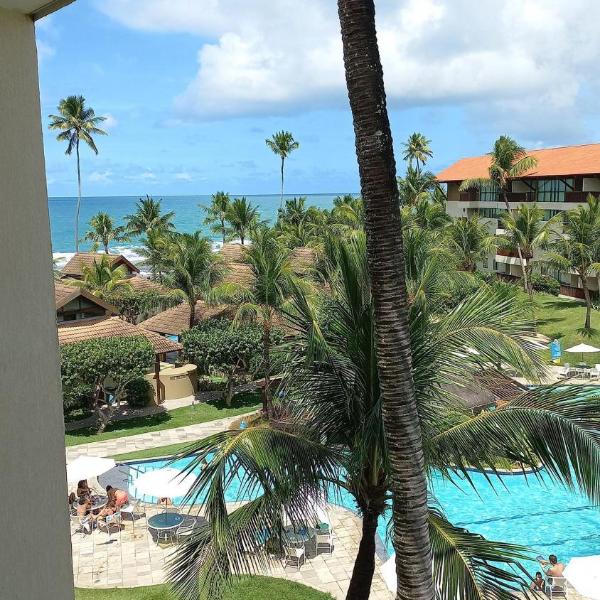 Pé na areia, Marulhos - Vista inesquecível