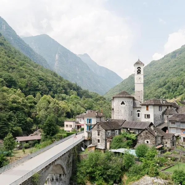 Osteria Vittoria, хотел в Лавертецо