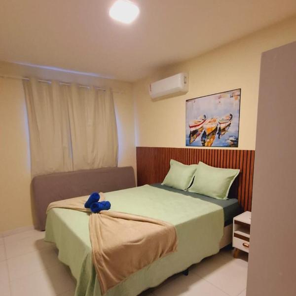 Apê Paraíso do Frances - 2 quartos com AR - Piscina - Garagem interna - Foto 2