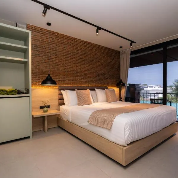 Aloha Tropicana Samui, hotel u gradu Nathon Bay