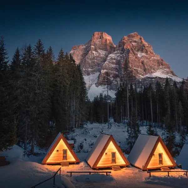 Camping Cadore, hotel a Selva di Cadore
