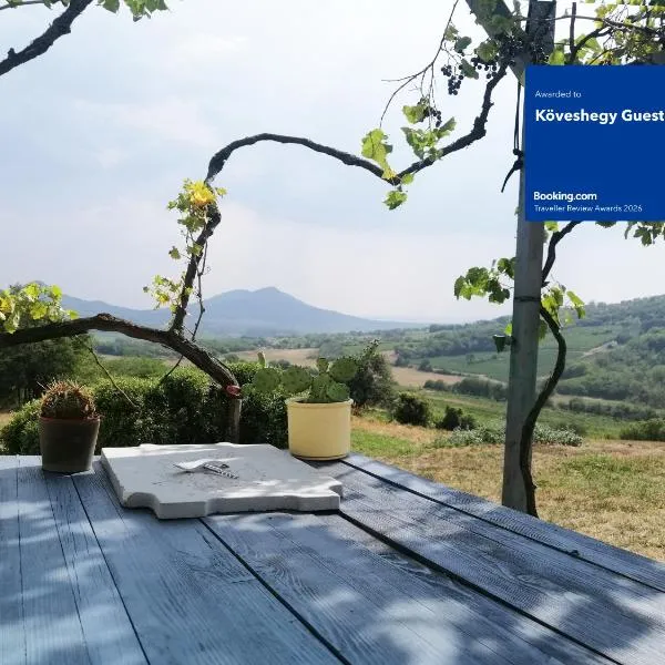 Köveshegy Guesthouse, hotel em Tapolca