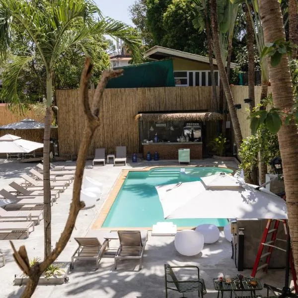 Aloha Tropicana Samui, viešbutis mieste Nathon Bay