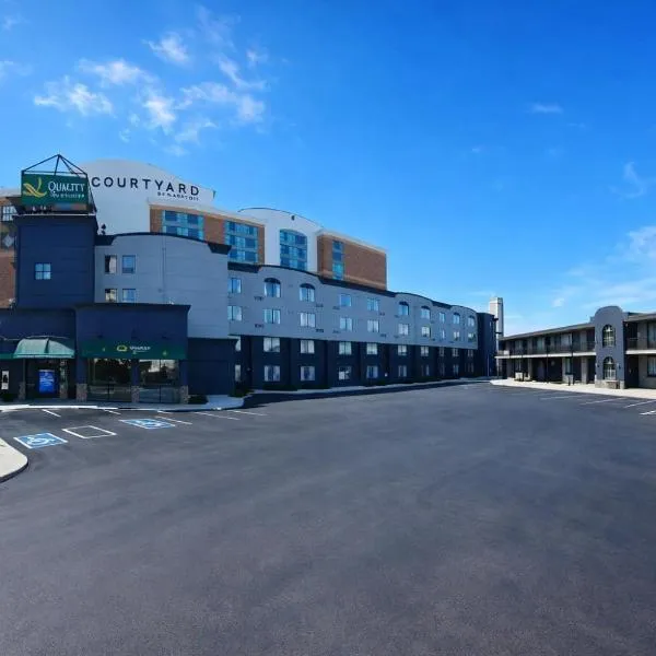 Quality Inn & Suites, hotel en Niagara Falls
