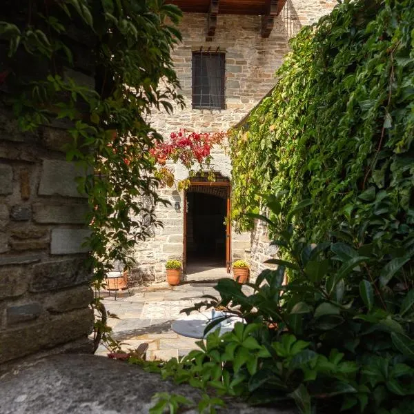 Xenonas ton Chromaton, hotel v mestu Lafkos