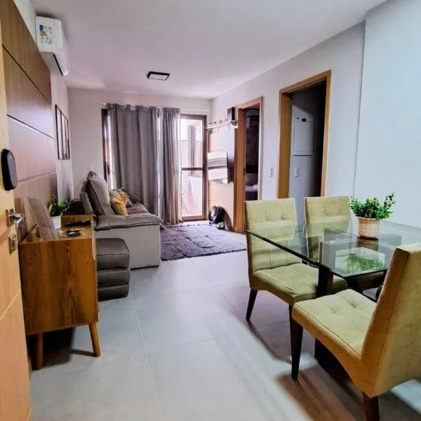 Apartamento na praia de Piratininga, hotel a Niterói