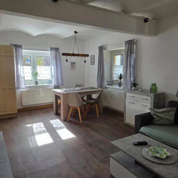 Ferienwohnung in Hilmersdorf, hotel v destinácii Wolkenstein