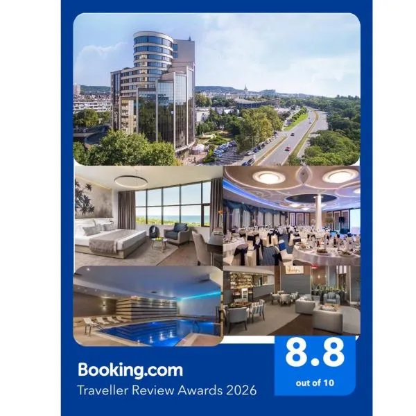 Rosslyn Dimyat Hotel Varna, hotel a Varna