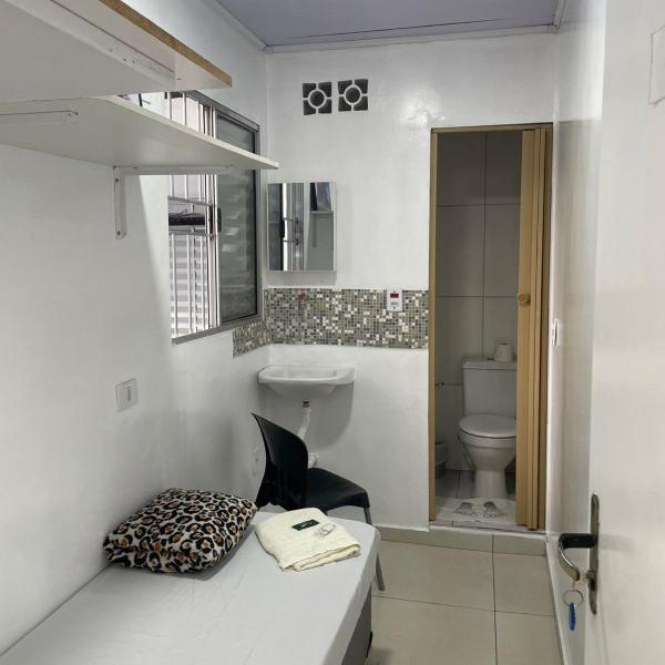 Suite Metrô Jabaquara SP Expo C Paralímpico 17