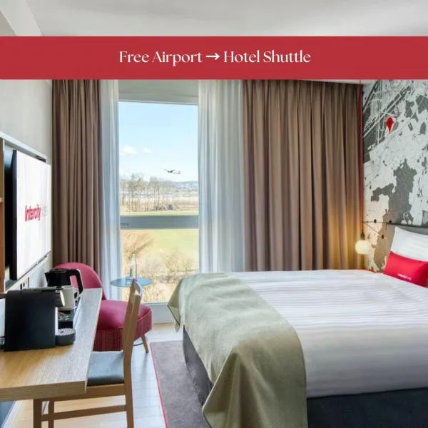IntercityHotel Zürich Airport, hotel en Rümlang