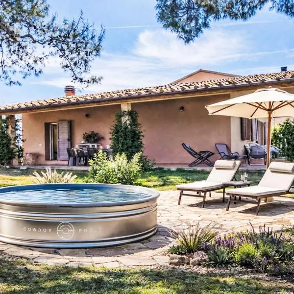 Holiday Home La Carraia by Interhome, hotel din Bibbona