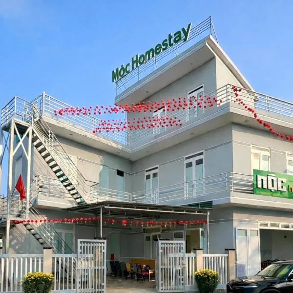 Mộc Homestay, hotell i Quang Ngai