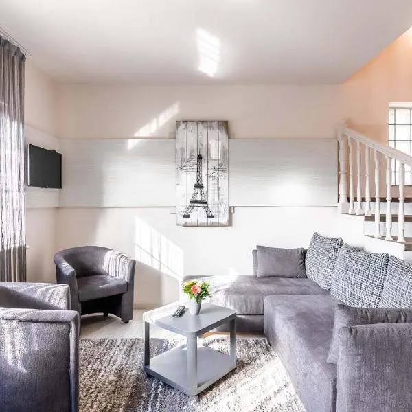 Óvár Apartman, hotel di Mosonmagyaróvár