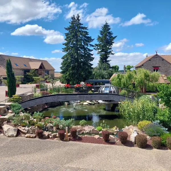 Domaine de la Haie des Granges, hotel din Ménilles