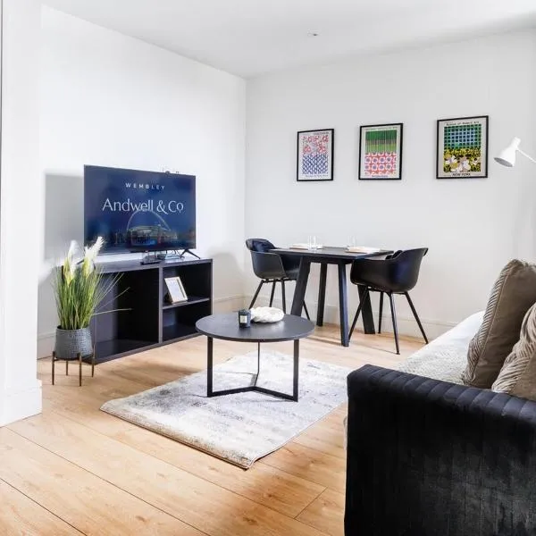 Modern Wembley Apartment - Next to the Stadium, hotel in Londen
