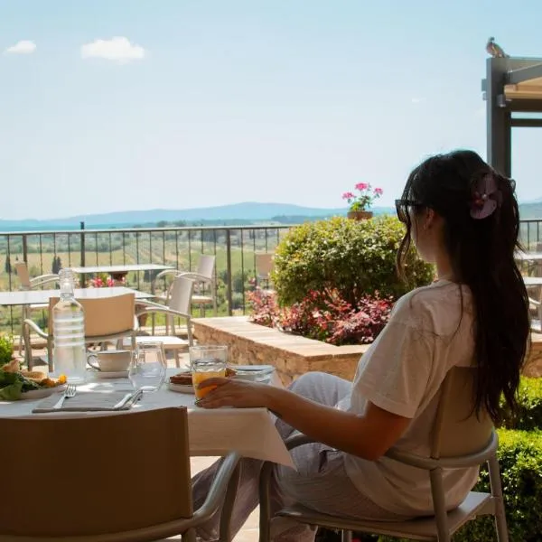 Terra d'Ombra Bed&Breakfast: San Gimignano'da bir otel