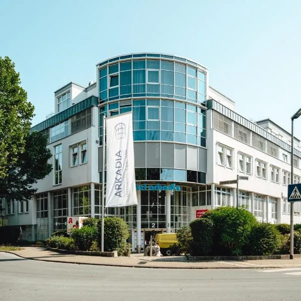 Hotel Arkadia, hotel a Friedrichsdorf